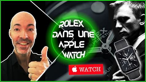 cadran rolex apple watch ultra|comment avoir un cadran rolex dans ton apple watch .